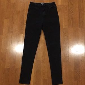 Black Forever 21 Skinny Jeans